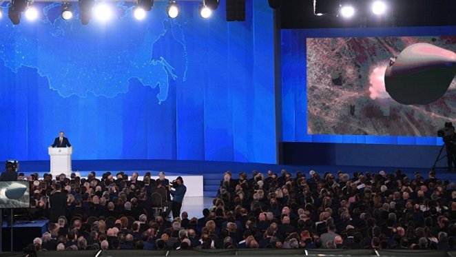 Nhận diện vũ khí mới của Nga qua video minh họa Thông điệp Liên bang 2018 của Tổng thống Putin