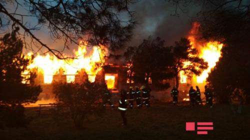 Hỏa hoạn lớn tại Azerbaijan làm khoảng 30 người thiệt mạng