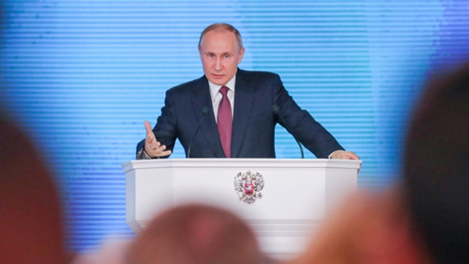 Tổng thống Nga Putin: Tiền thuế của dân Mỹ bị 'cuốn theo chiều gió'