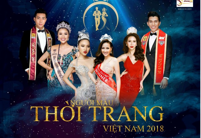 Cuộc thi Người mẫu thời trang Việt Nam 2018