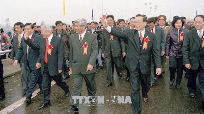 Dấu ấn của Nguyên Thủ tướng Phan Văn Khải với nền kinh tế đất nước