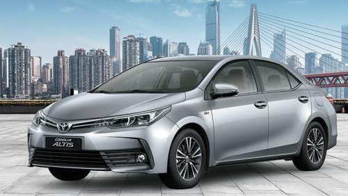 Toyota Việt Nam triệu hồi xe Corolla Altis do lỗi giảm xóc sau 