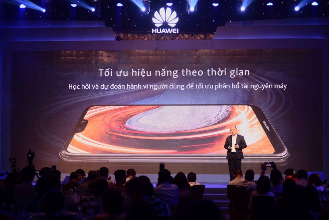Huawei ra mắt Huawei Nova 3e tại Việt Nam