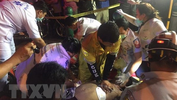 Vụ cháy chung cư Thái Lan: Các nạn nhân người Việt bắt đầu xuất viện
