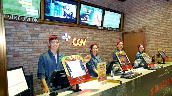 CGV đầu tư thêm 200 triệu USD trong giai đoạn 2018-2020