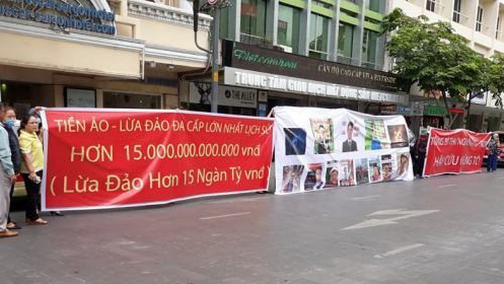 Thành phố Hồ Chí Minh điều tra đường dây tiền ảo đa cấp 15.000 tỷ đồng