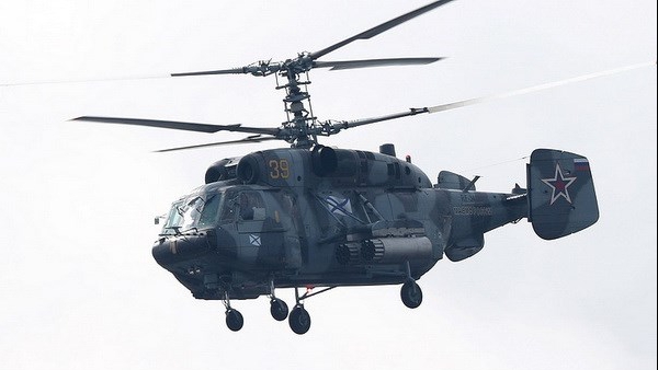 Trực thăng quân sự Nga rơi trên biển Baltic, hai phi công thiệt mạng