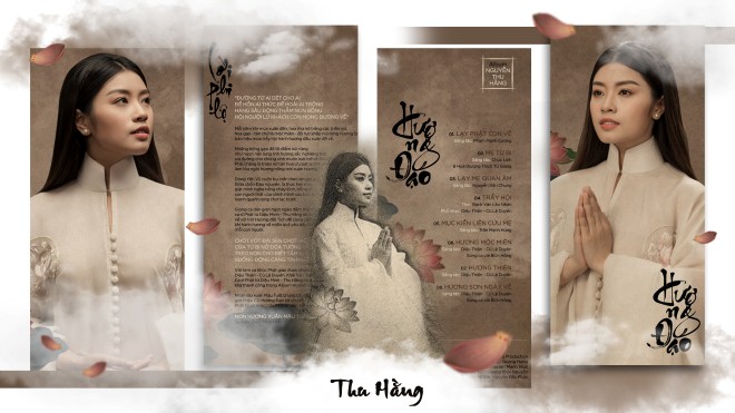 Album 'Hương đạo' của Sao Mai Thu Hằng: 'Bước ngoặt' trong âm nhạc và tâm hồn