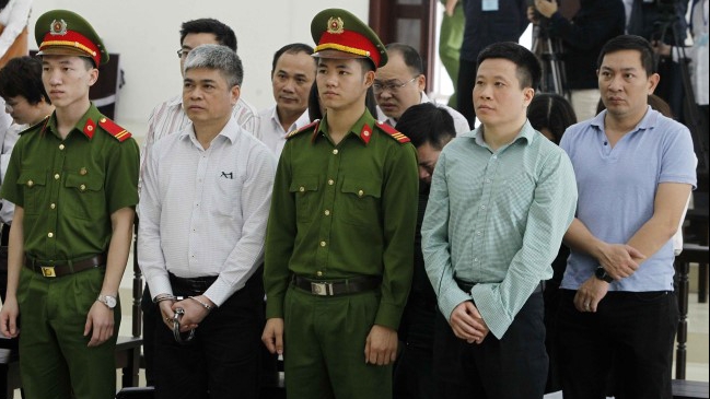 Xét xử phúc thẩm đại án OceanBank Hà Văn Thắm: 5 bị cáo rút kháng cáo, 4 bị cáo xin xử vắng mặt