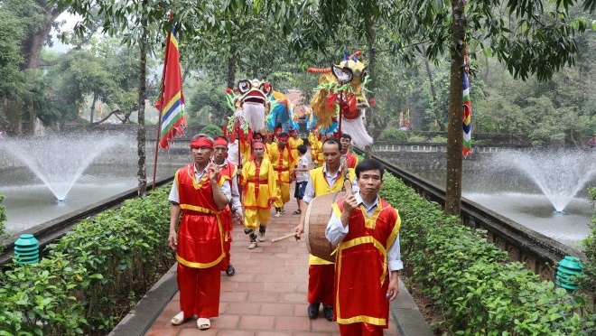 Nghi lễ linh thiêng kỷ niệm 1050 năm Nhà nước Đại Cồ Việt tại Cố đô Hoa Lư