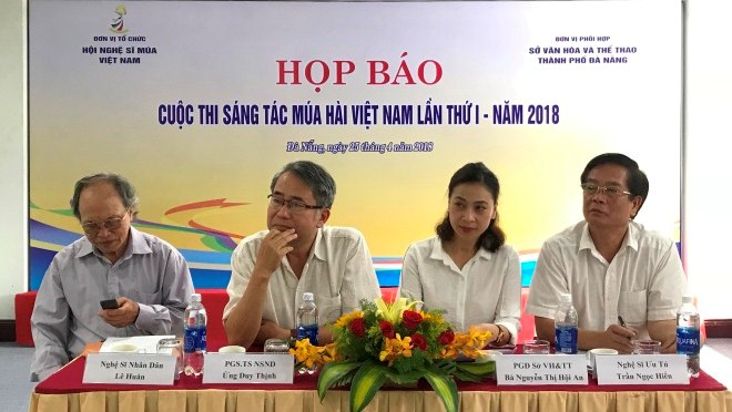 Cuộc thi múa 'hài hước' lần đầu tiên ở Việt Nam