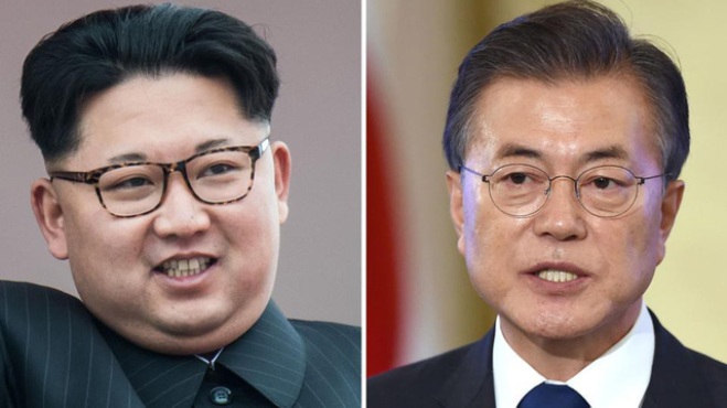 CẬP NHẬT Hội nghị thượng đỉnh liên Triều: Hai nhà lãnh đạo bắt tay trước cuộc 'đối thoại lịch sử'