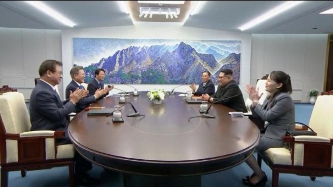 Tiết lộ về ‘bóng hồng’ duy nhất tại bàn Hội nghị thượng đỉnh liên Triều
