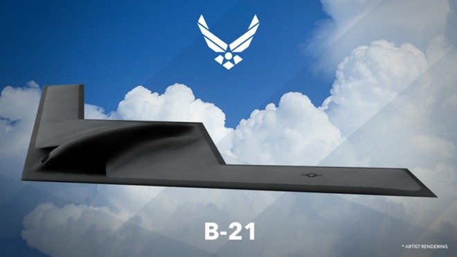 Không quân Mỹ trình làng ‘sát thủ ném bom tàng hình’ thế hệ mới B-21