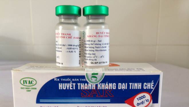 Cục Quản lý Dược khẳng định cung ứng đủ vắc xin phòng bệnh dại cho người dân 