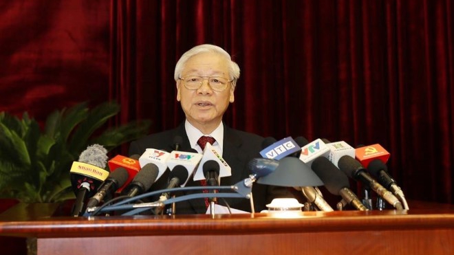 Toàn văn phát biểu của Tổng Bí thư Nguyễn Phú Trọng khai mạc Hội nghị lần thứ bảy Ban Chấp hành Trung ương Đảng Khóa XII