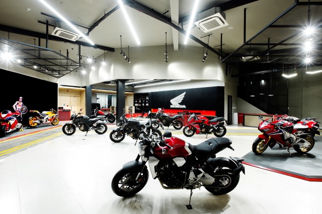 Honda khai trương cửa hàng xe mô tô đầu tiên tại Việt Nam