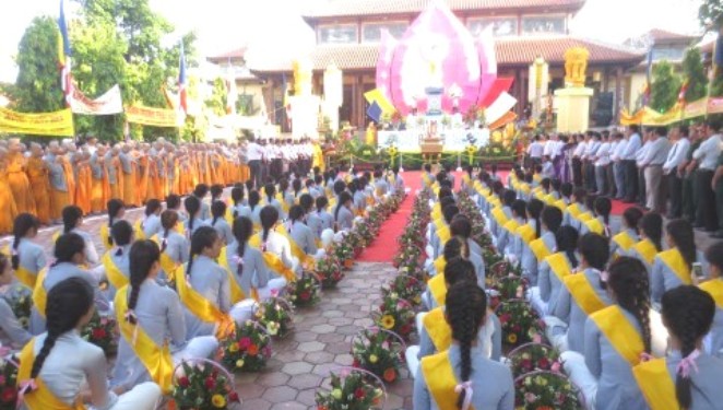 Đại lễ Phật đản 2018: Tôn vinh giá trị văn hóa giáo lý đạo Phật 
