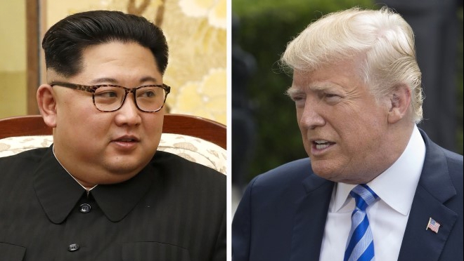 Hội nghị thượng đỉnh Mỹ-Triều Tiên: Ông Donald Trump và ông Kim Jong-un gặp riêng nhau trước khi họp cùng các cố vấn