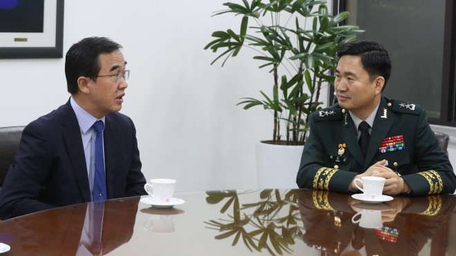 Cuộc đàm phán quân sự cấp cao đầu tiên giữa hai miền Triều Tiên sau hơn 10 năm