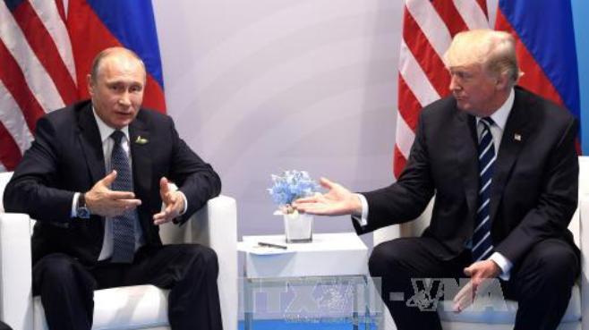 Tổng thống Mỹ Donald Trump xác nhận kế hoạch gặp Tổng thống Nga Vladimir Putin Hè này