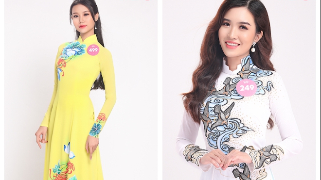 Top 30 Chung khảo phía Nam Hoa hậu Việt Nam 2018 khoe sắc trong bộ ảnh áo dài