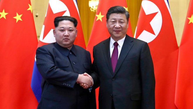 Ông Kim Jong-un bay đến Trung Quốc gặp ông Tập Cận Bình lần thứ 3 trong năm