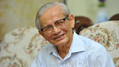 Thành kính, xúc động lễ viếng Giáo sư sử học Phan Huy Lê