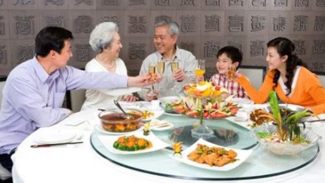 Bữa cơm gia đình, nét văn hóa, biểu tượng đẹp của nếp nhà Việt Nam