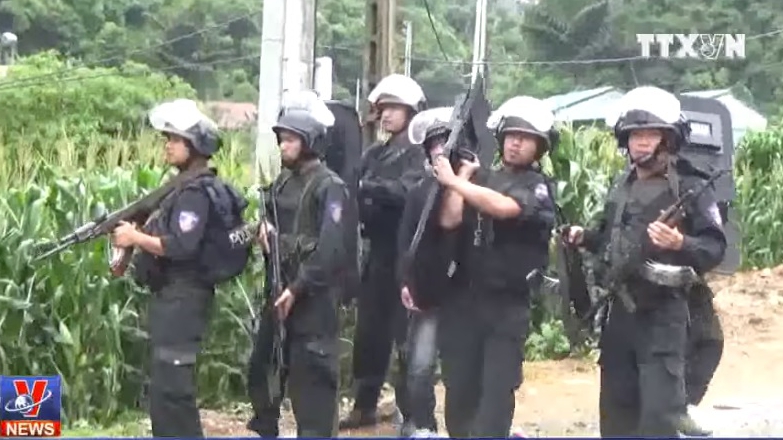 VIDEO Cuộc tấn công sào huyệt ma túy ở Lóng Luông, Sơn La