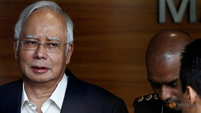 Malaysia bắt giữ cựu Thủ tướng Najib Razak, phong tỏa 408 tài khoản ngân hàng