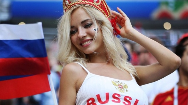 'Đẹp như người con gái nước Nga'