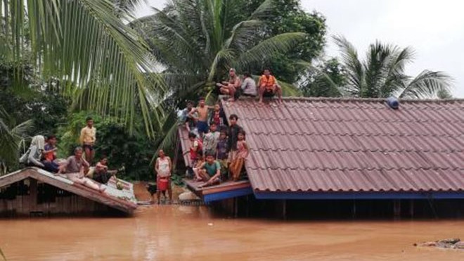 Vỡ đập thủy điện ở Lào: Nỗi đau không của riêng ai
