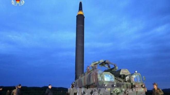 Tình báo Mỹ: Có dấu hiệu Triều Tiên đang phát triển tên lửa mới