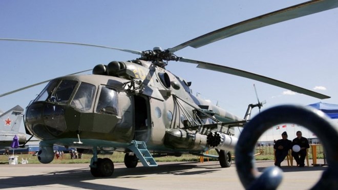 Nga điều tra hình sự vụ rơi trực thăng, 17 người thiệt mạng