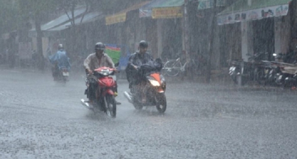 Hà Tĩnh đến Quảng Ngãi có mưa rất to, Quảng Bình đến Quảng Nam ngập lụt sâu 
