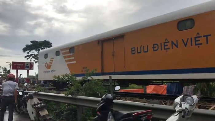 Tai nạn đường sắt tại Nam Định, 4 người thương vong 