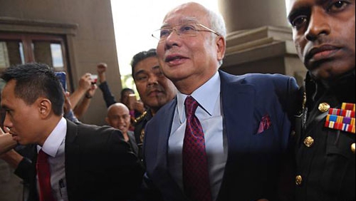 Cựu Thủ tướng Malaysia Najib Razak bị truy tố thêm hàng loạt tội danh mới