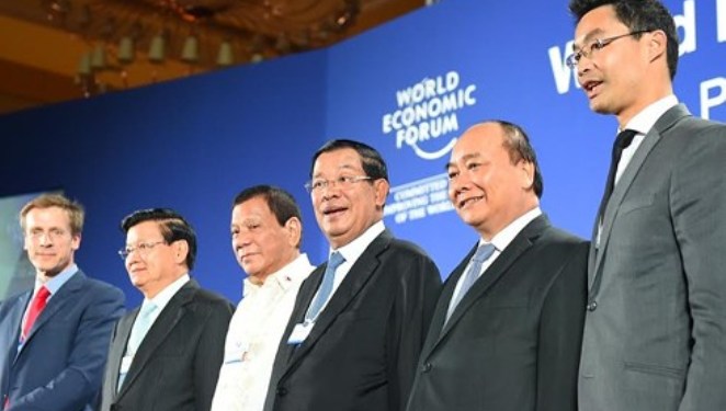 Việt Nam đón các nguyên thủ quốc gia tham dự Diễn đàn kinh tế thế giới về ASEAN 