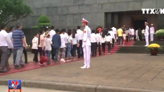 VIDEO: Lăng Chủ tịch Hồ Chí Minh mở cửa đón đồng bào từ ngày 16/8