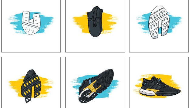 Adidas Originals ra mắt phiên bản giày mới P.O.D System