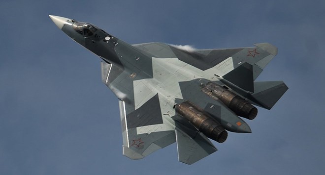 Nga sẽ trang bị công nghệ trí tuệ nhân tạo cho tiêm kích Su-57