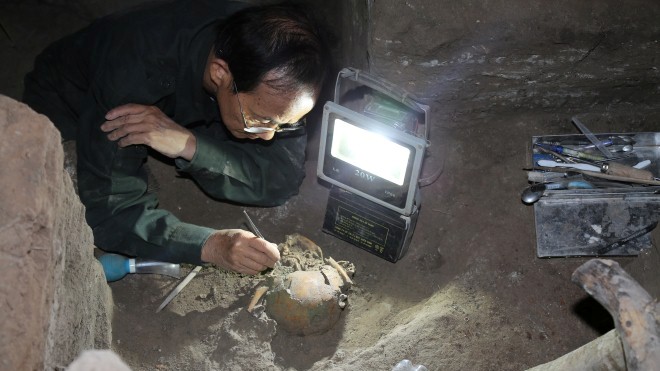 Hành trình tìm kiếm bộ xương người cổ đầu tiên ở Tây nguyên