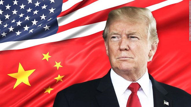 Tổng thống Mỹ Donald Trump chính thức áp thuế lên 200 tỉ USD hàng Trung Quốc
