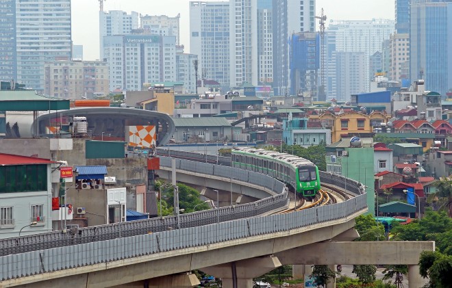 Đường sắt Cát Linh Hà Đông, Đường sắt Đô thị, Cát linh, Hà Đông, tàu điện ngầm