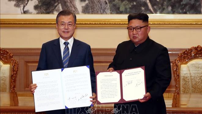 Thượng đỉnh liên Triều: Truyền thông Triều Tiên kêu gọi tái thống nhất hai miền