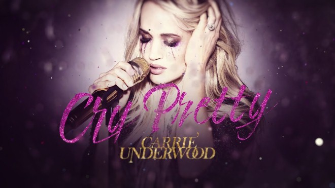 Carrie Underwood lập kỷ lục với 'Cry Pretty'