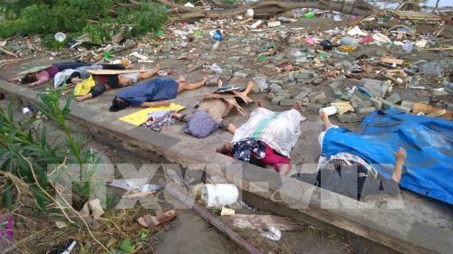 Động đất, sóng thần tại Indonesia: Nạn nhân thiệt mạng vượt quá 1.000 người