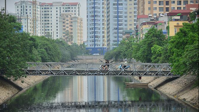Hà Nội 'hồi sinh' sông Kim Ngưu: Ý tưởng 'sông hai đáy'
