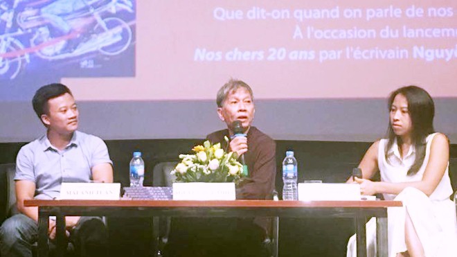 Nhà văn Nguyễn Huy Thiệp: Từ 'Tuổi 20 yêu dấu' đến tuổi 20 thời 4.0